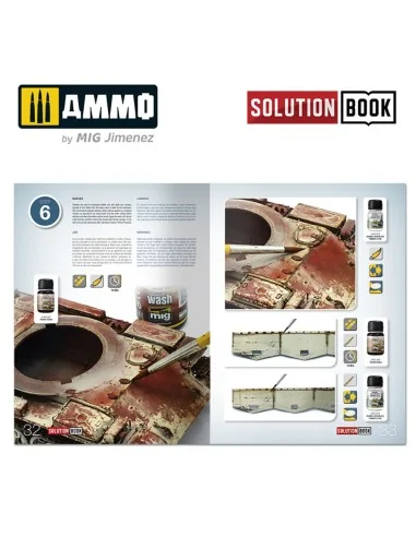 SOLUTION BOOK 12 - How to Paint Realistic Rust (English, Castellano...