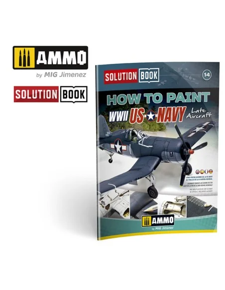 SOLUTION BOOK 14 - How to Paint US Navy WWII Late (English, Castell...