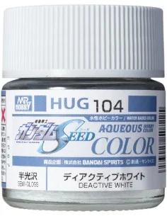 [NO_DESC] Mr Hobby -Gunze AQUEOUS GUNDAM COLOR (10ml) DEACTIVE WHIT...