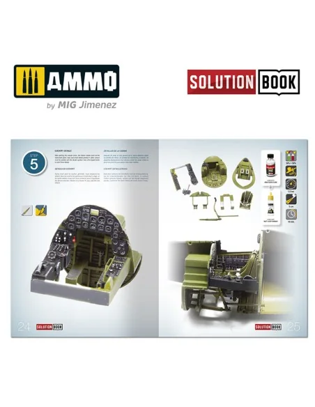 SOLUTION BOOK 14 - How to Paint US Navy WWII Late (English, Castell...