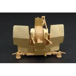 2 cm FLAK 38 flakvierling SHIELDS set, 1/48 - Hauler HLX48244