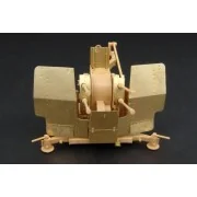 2 cm FLAK 38 flakvierling SHIELDS set, 1/48 - Hauler HLX48244