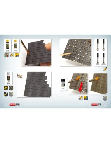 SOLUTION BOOK 09 - How to Paint Brick Buildings (English, Castellan...