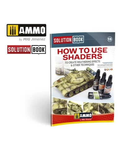 [NO_DESC] SOLUTION BOOK 13 - How to Use Shaders (English, Castellan...