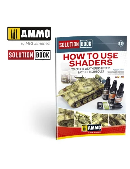 [NO_DESC] SOLUTION BOOK 13 - How to Use Shaders (English, Castellan...
