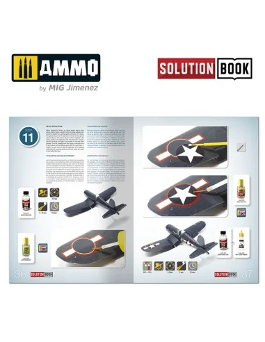 SOLUTION BOOK 14 - How to Paint US Navy WWII Late (English, Castell...