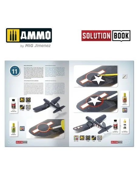 SOLUTION BOOK 14 - How to Paint US Navy WWII Late (English, Castell...
