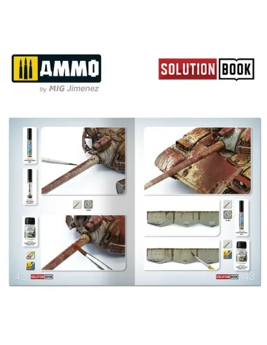 SOLUTION BOOK 12 - How to Paint Realistic Rust (English, Castellano...