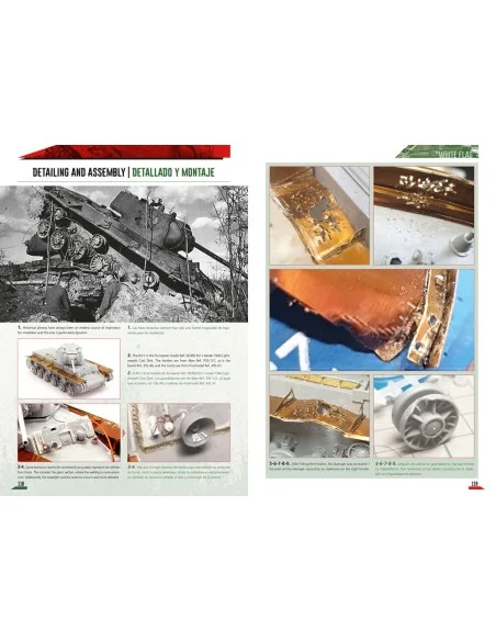 [NO_DESC] Battle of Kursk in DIORAMAS (Bilingual) - AMMO by MIG Jim...