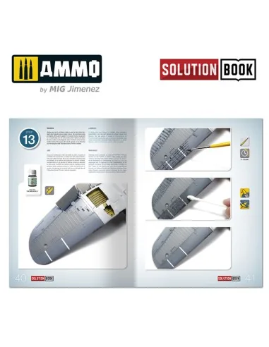 SOLUTION BOOK 14 - How to Paint US Navy WWII Late (English, Castell...
