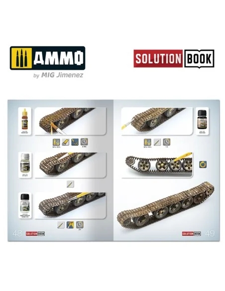 SOLUTION BOOK 12 - How to Paint Realistic Rust (English, Castellano...
