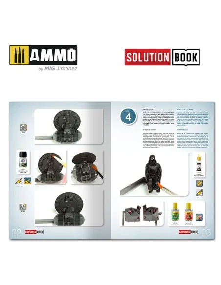 SOLUTION BOOK 05 - How to Paint Imperial Galactic Fighters (English...
