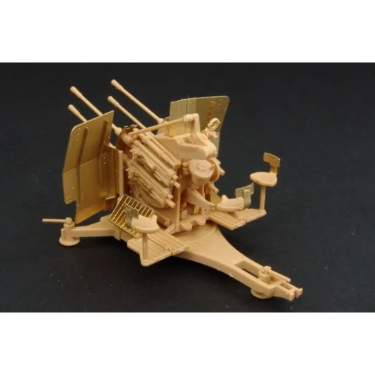 2 cm FLAK 38 flakvierling SHIELDS set, 1/48 - Hauler HLX48244