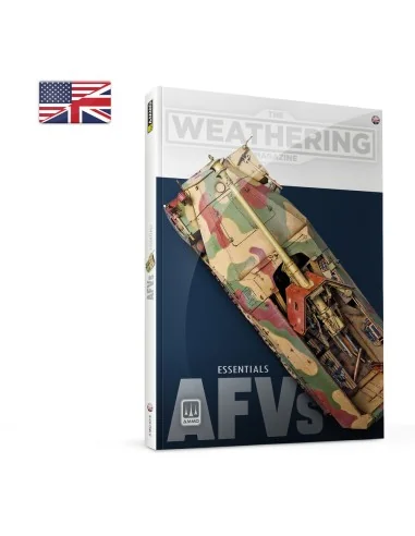 TWM AFVs ESSENTIALS (English) - AMMO by MIG Jimenez A.MIG-6318