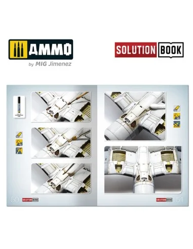SOLUTION BOOK 14 - How to Paint US Navy WWII Late (English, Castell...