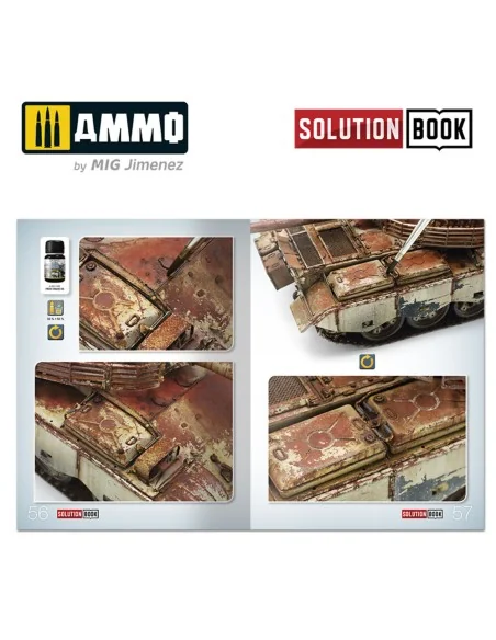 SOLUTION BOOK 12 - How to Paint Realistic Rust (English, Castellano...