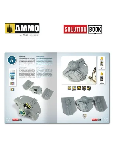 SOLUTION BOOK 05 - How to Paint Imperial Galactic Fighters (English...