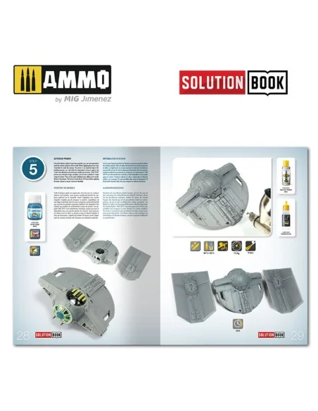 SOLUTION BOOK 05 - How to Paint Imperial Galactic Fighters (English...