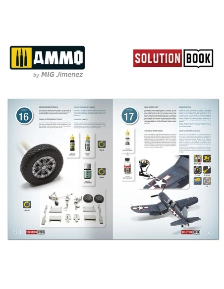 SOLUTION BOOK 14 - How to Paint US Navy WWII Late (English, Castell...