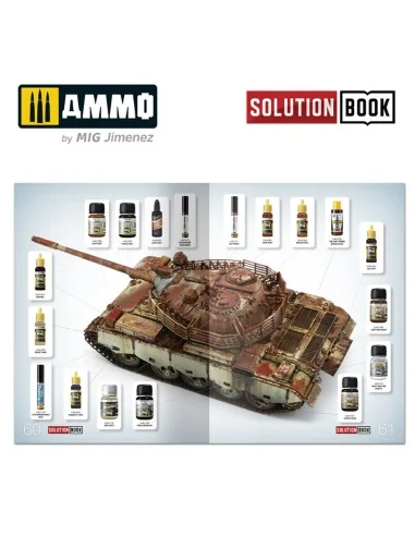 SOLUTION BOOK 12 - How to Paint Realistic Rust (English, Castellano...