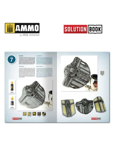 SOLUTION BOOK 05 - How to Paint Imperial Galactic Fighters (English...