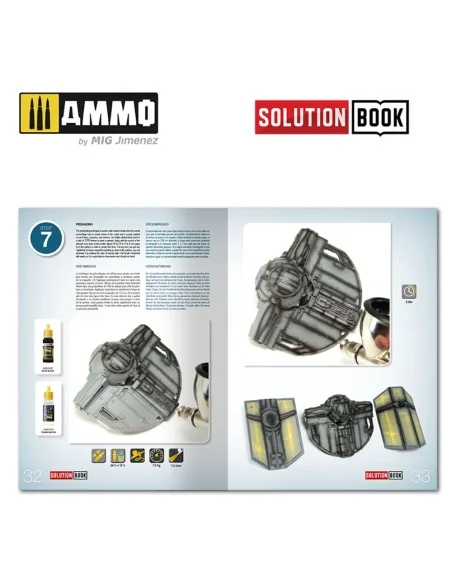 SOLUTION BOOK 05 - How to Paint Imperial Galactic Fighters (English...
