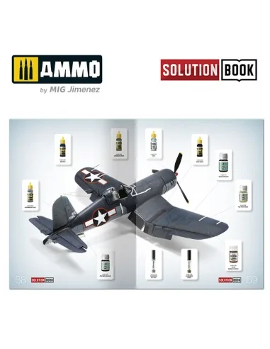 SOLUTION BOOK 14 - How to Paint US Navy WWII Late (English, Castell...