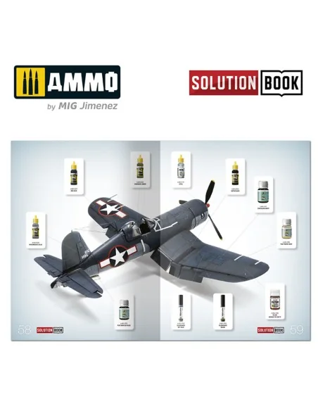SOLUTION BOOK 14 - How to Paint US Navy WWII Late (English, Castell...