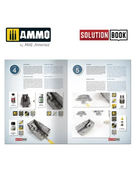 SOLUTION BOOK 15 - How to Paint Italian NATO Aircrafts (Multilingua...