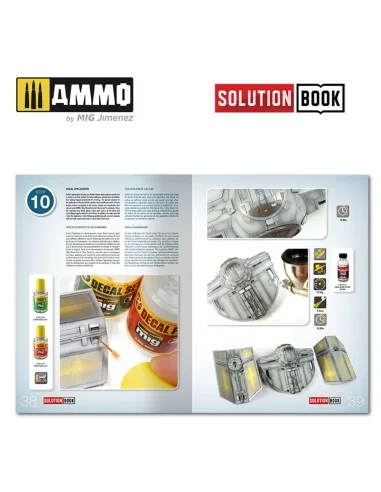 SOLUTION BOOK 05 - How to Paint Imperial Galactic Fighters (English...