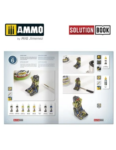 SOLUTION BOOK 15 - How to Paint Italian NATO Aircrafts (Multilingua...