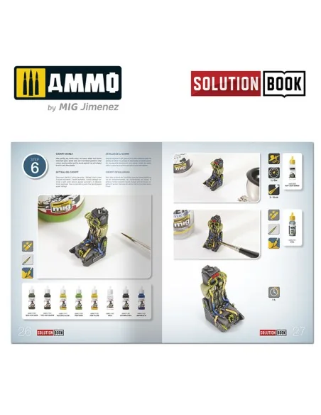 SOLUTION BOOK 15 - How to Paint Italian NATO Aircrafts (Multilingua...