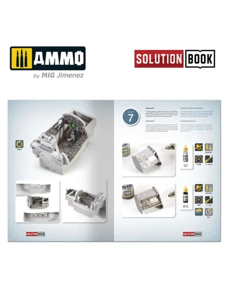 SOLUTION BOOK 15 - How to Paint Italian NATO Aircrafts (Multilingua...