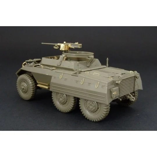 U S M20 Armored car BASIC set, 1/48 - Hauler HLX48245
