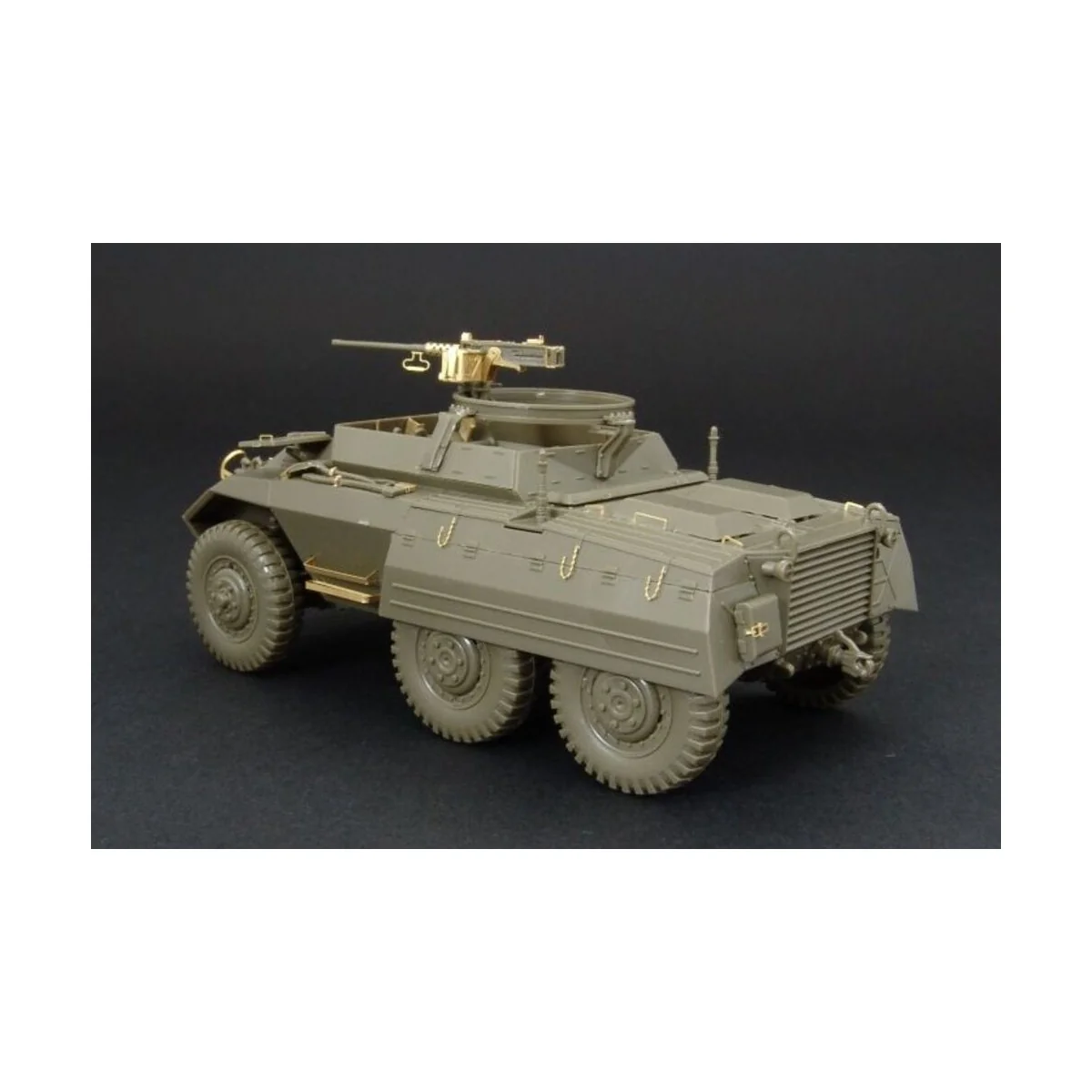 U S M20 Armored car BASIC set, 1/48 - Hauler HLX48245