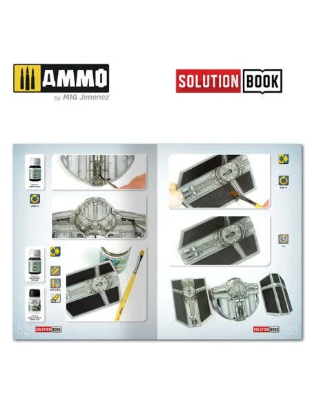 SOLUTION BOOK 05 - How to Paint Imperial Galactic Fighters (English...