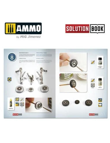 SOLUTION BOOK 15 - How to Paint Italian NATO Aircrafts (Multilingua...