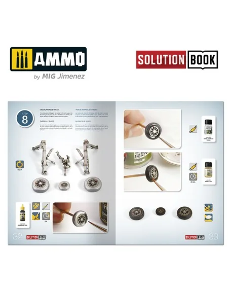 SOLUTION BOOK 15 - How to Paint Italian NATO Aircrafts (Multilingua...