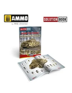 SOLUTION BOOK 21 - How to Paint WWII German Mid-War Vehicles - MULT... 2