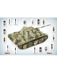 SOLUTION BOOK 23 - How to Paint WWII German Late-War Vehicles (Engl... 2