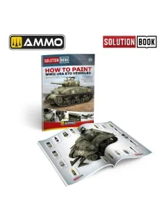 SOLUTION BOOK 22 - How to Paint WWII ETO vehicles - MULTILINGUAL BO... 2