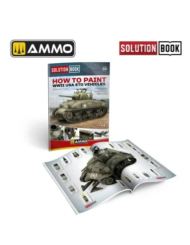 SOLUTION BOOK 22 - How to Paint WWII ETO vehicles - MULTILINGUAL BO...