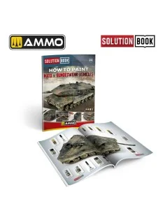 SOLUTION BOOK 26 - NATO & BUNDESWEHR Vehicles (English, Castellano,...