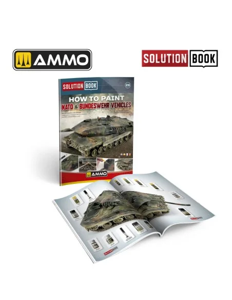 SOLUTION BOOK 26 - NATO & BUNDESWEHR Vehicles (English, Castellano,...
