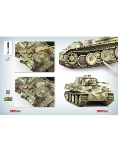 SOLUTION BOOK 23 - How to Paint WWII German Late-War Vehicles (Engl...