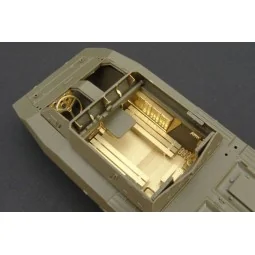 U S M20 Armored car INTERIOR set, 1/48 - Hauler HLX48246