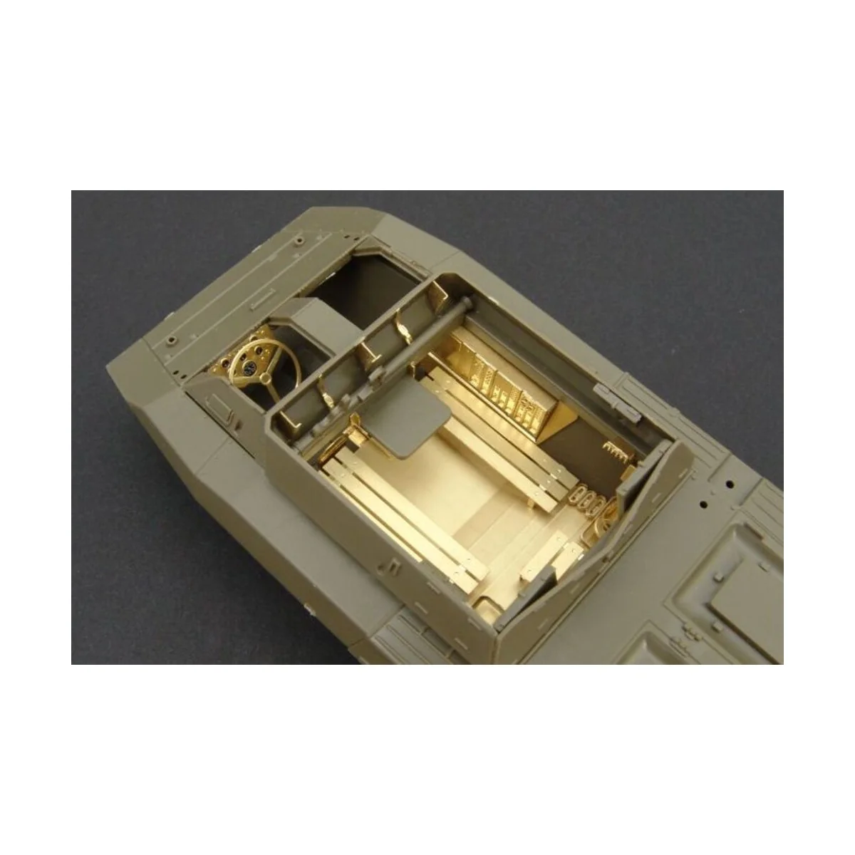 U S M20 Armored car INTERIOR set, 1/48 - Hauler HLX48246
