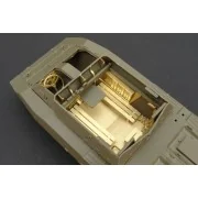 U S M20 Armored car INTERIOR set, 1/48 - Hauler HLX48246