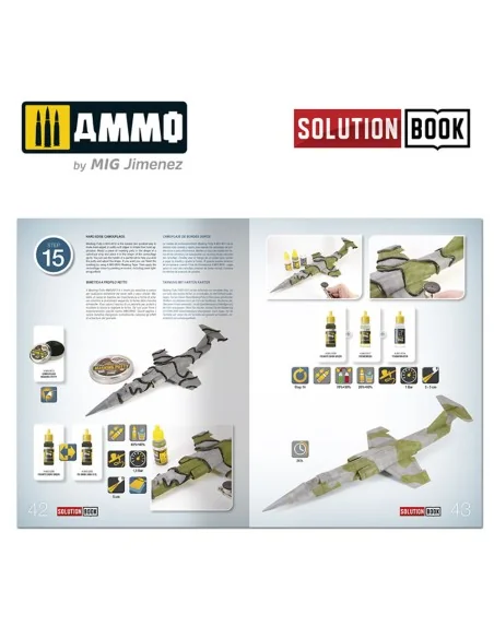 SOLUTION BOOK 15 - How to Paint Italian NATO Aircrafts (Multilingua...