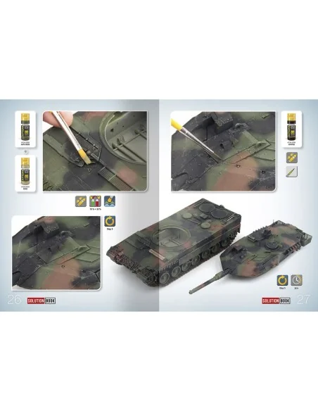 SOLUTION BOOK 26 - NATO & BUNDESWEHR Vehicles (English, Castellano,...